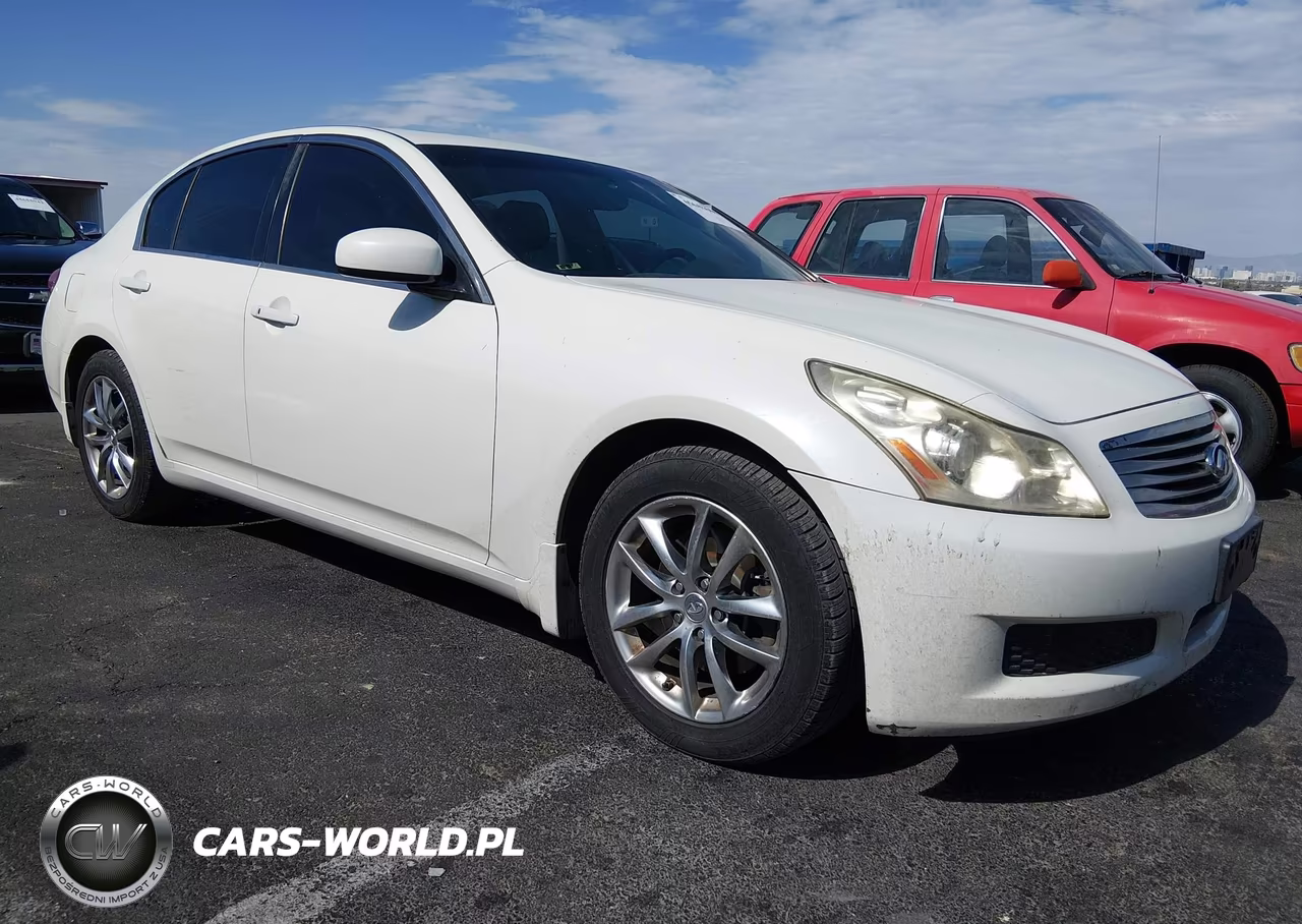 2008 Infiniti G35X VIN:JNKBV61F08M253404 - 1