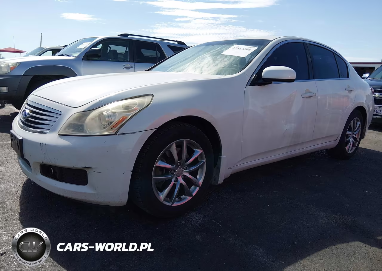 2008 Infiniti G35X VIN:JNKBV61F08M253404 - 2