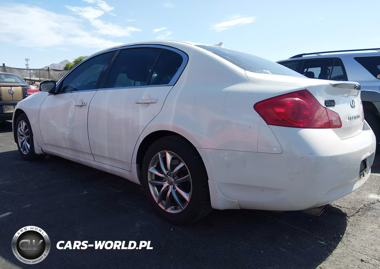2008 Infiniti G35X VIN:JNKBV61F08M253404 - 3