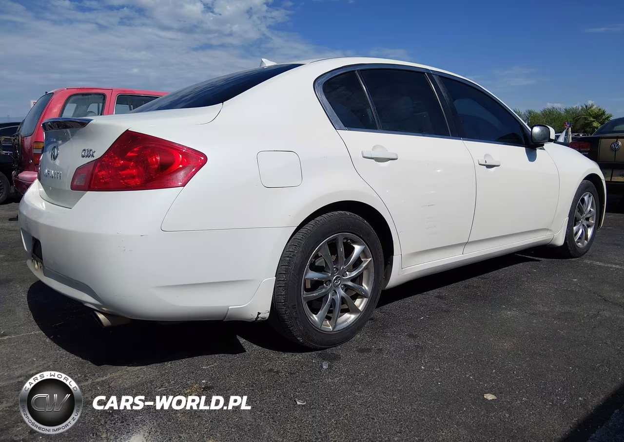 2008 Infiniti G35X VIN:JNKBV61F08M253404 - 4