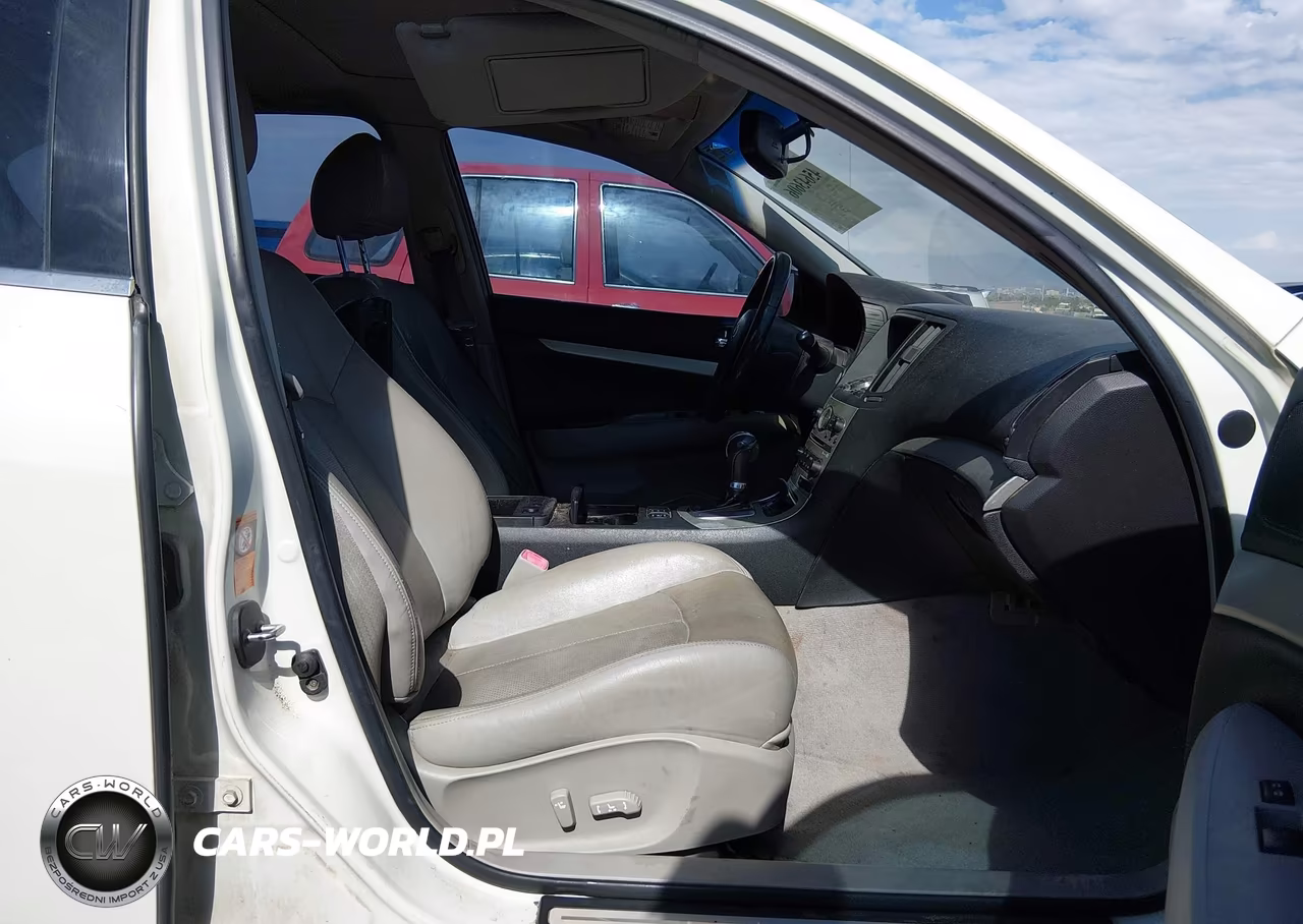 2008 Infiniti G35X VIN:JNKBV61F08M253404 - 5