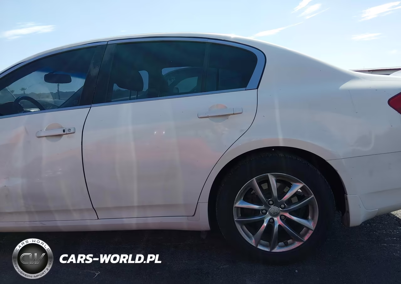 2008 Infiniti G35X VIN:JNKBV61F08M253404 - 6