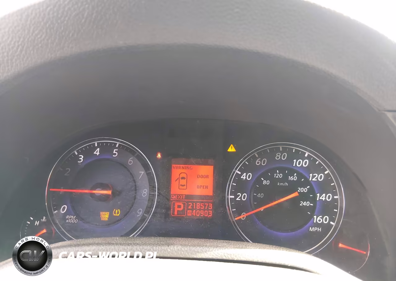 2008 Infiniti G35X VIN:JNKBV61F08M253404 - 7