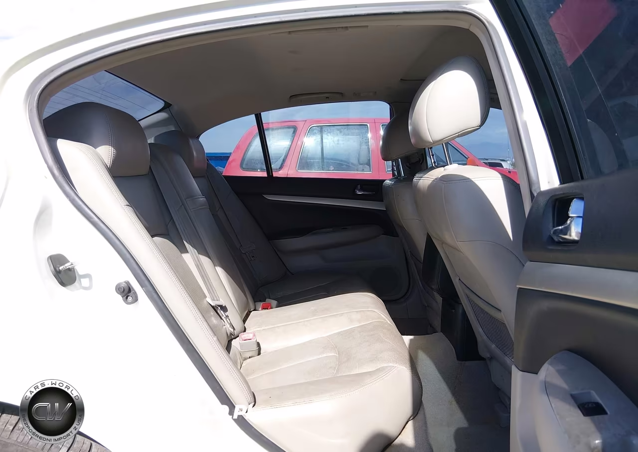 2008 Infiniti G35X VIN:JNKBV61F08M253404 - 8