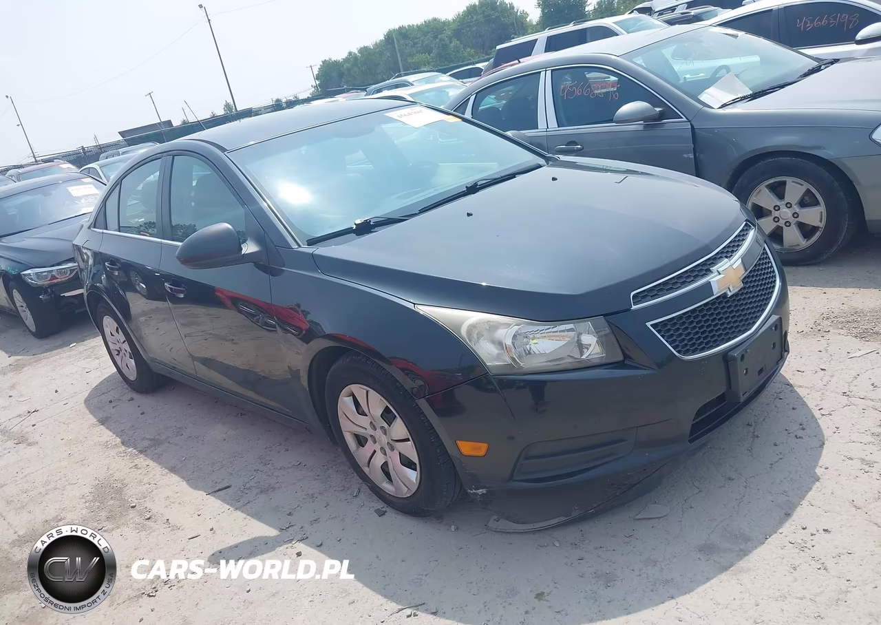 2012 Chevrolet Cruze Ls VIN:1G1PC5SH2C7374703 - 1