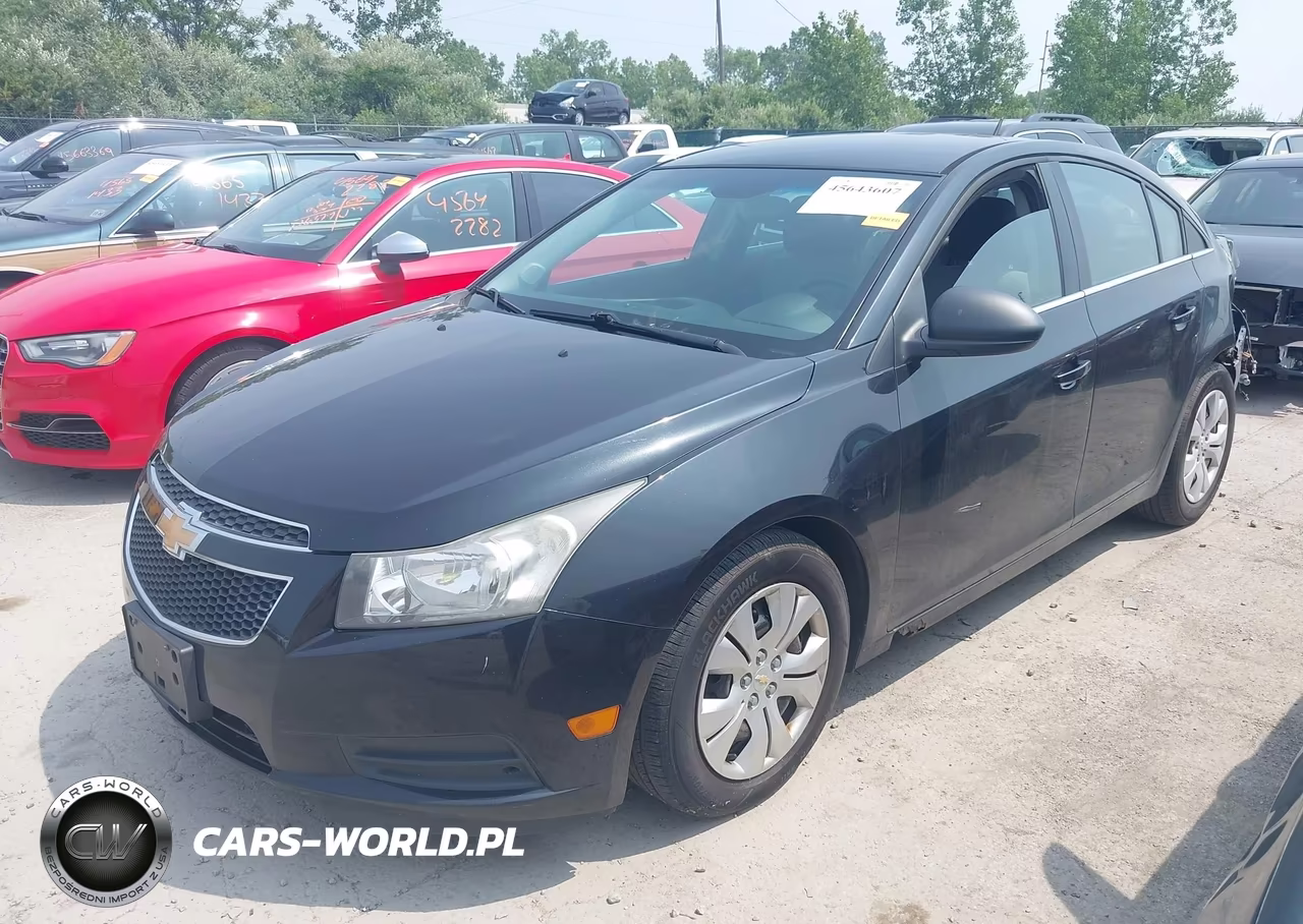 2012 Chevrolet Cruze Ls VIN:1G1PC5SH2C7374703 - 2