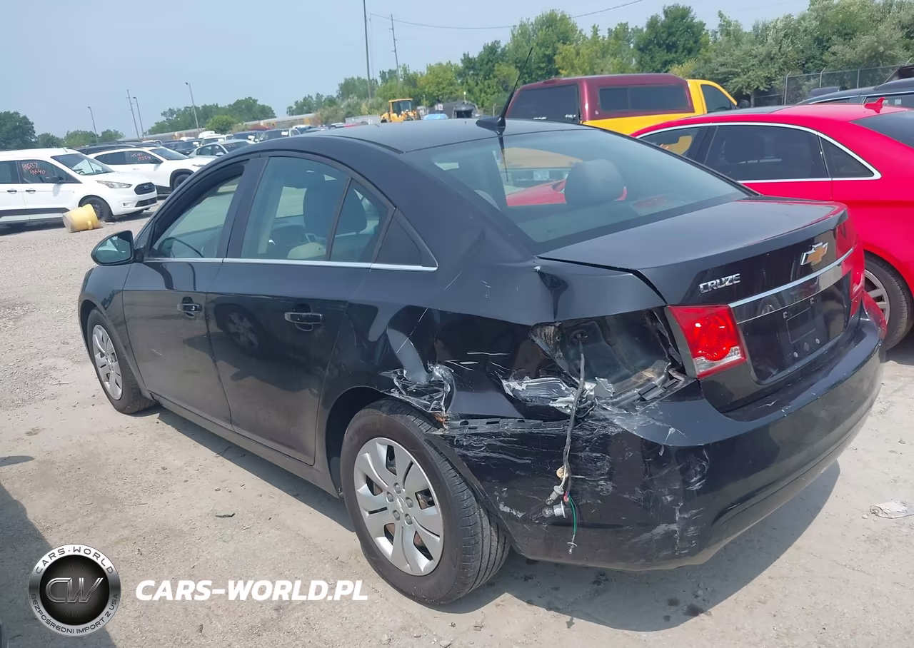 2012 Chevrolet Cruze Ls VIN:1G1PC5SH2C7374703 - 3