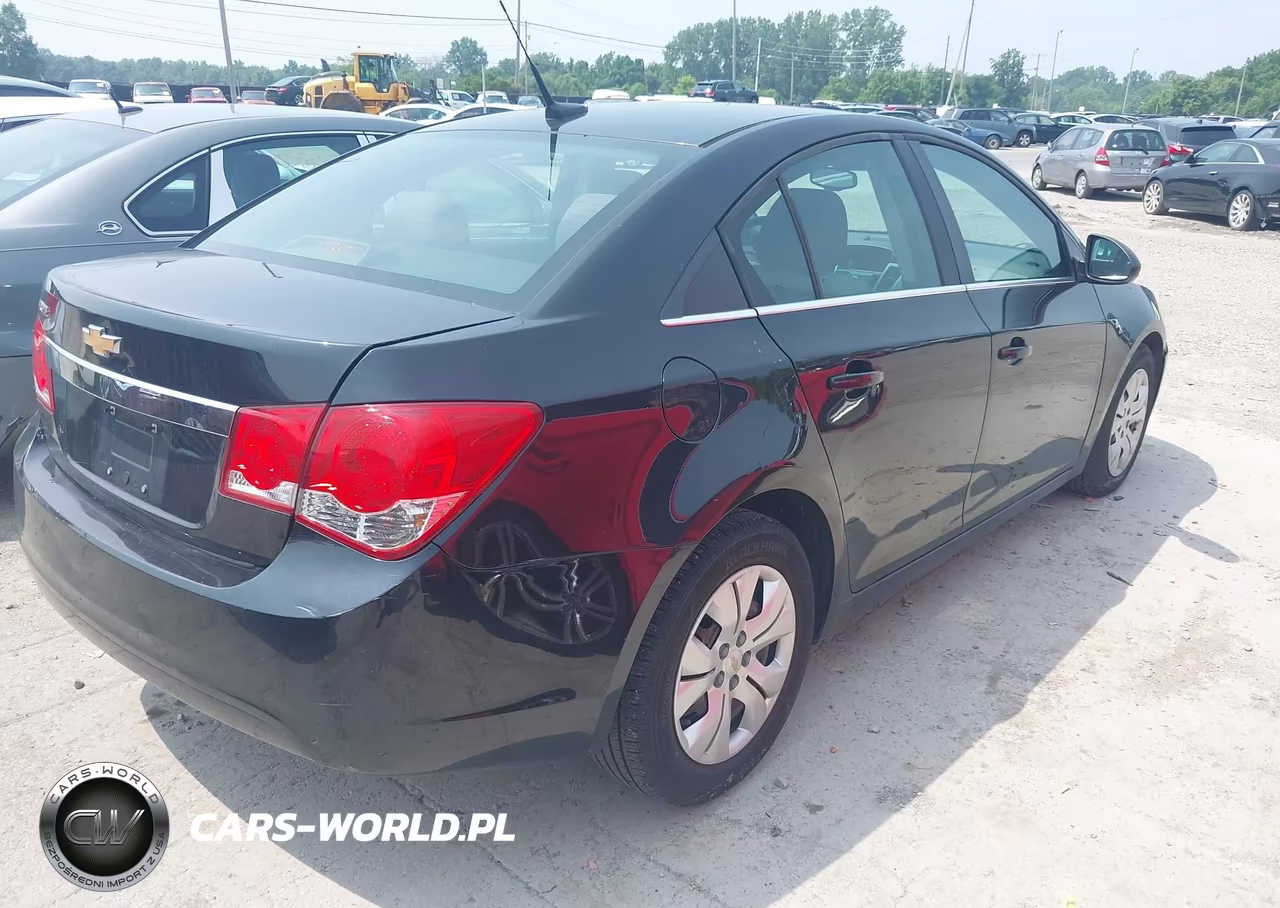 2012 Chevrolet Cruze Ls VIN:1G1PC5SH2C7374703 - 4