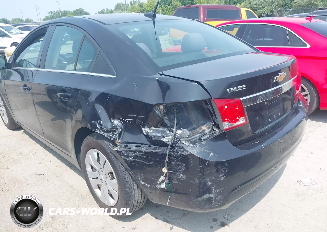 2012 Chevrolet Cruze Ls VIN:1G1PC5SH2C7374703 - 6