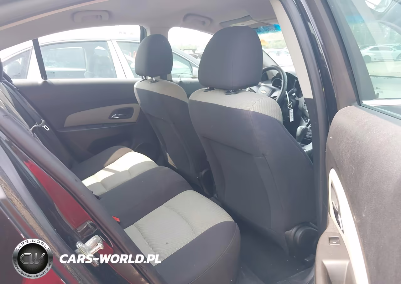 2012 Chevrolet Cruze Ls VIN:1G1PC5SH2C7374703 - 8
