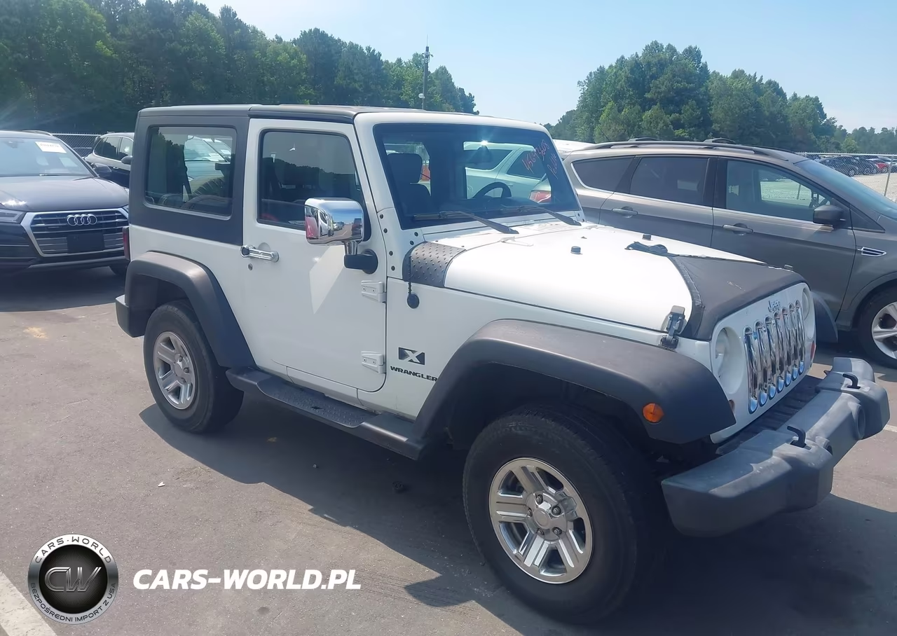 2007 Jeep Wrangler X