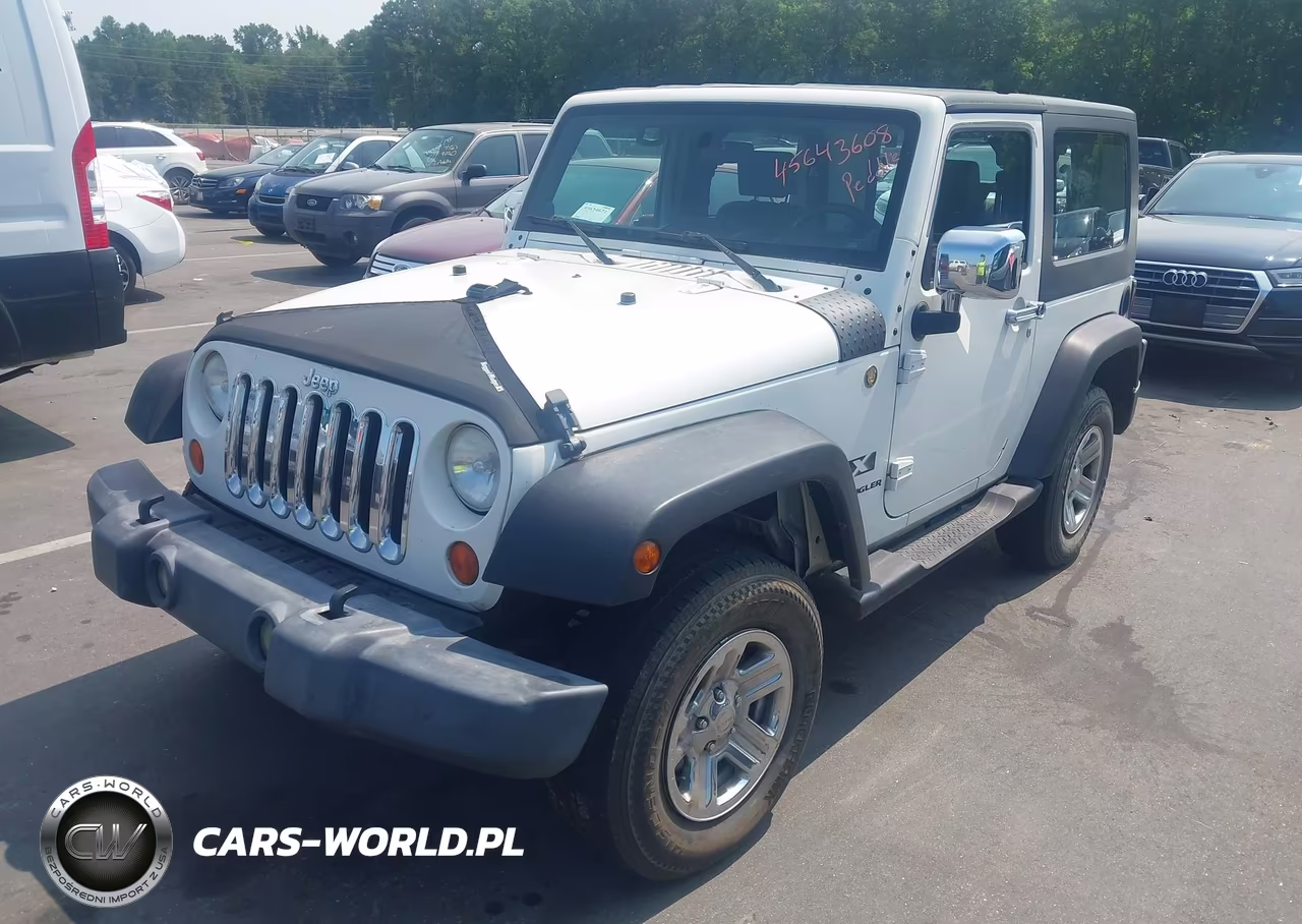 2007 Jeep Wrangler X VIN:1J4FA24187L160202 - 2
