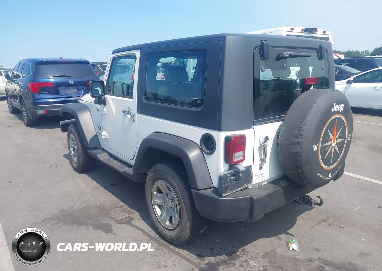 2007 Jeep Wrangler X VIN:1J4FA24187L160202 - 3