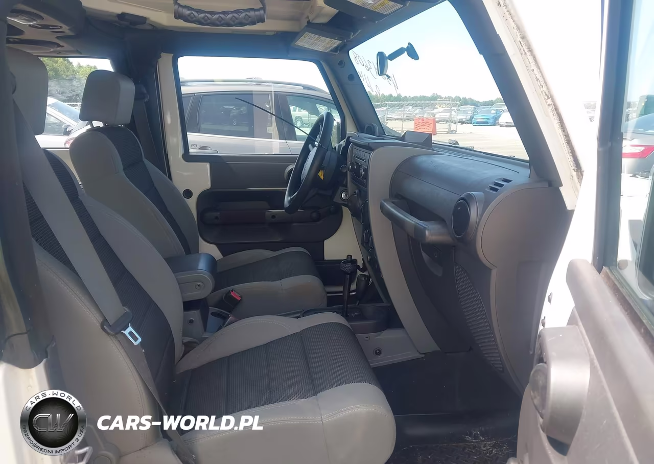 2007 Jeep Wrangler X VIN:1J4FA24187L160202 - 5