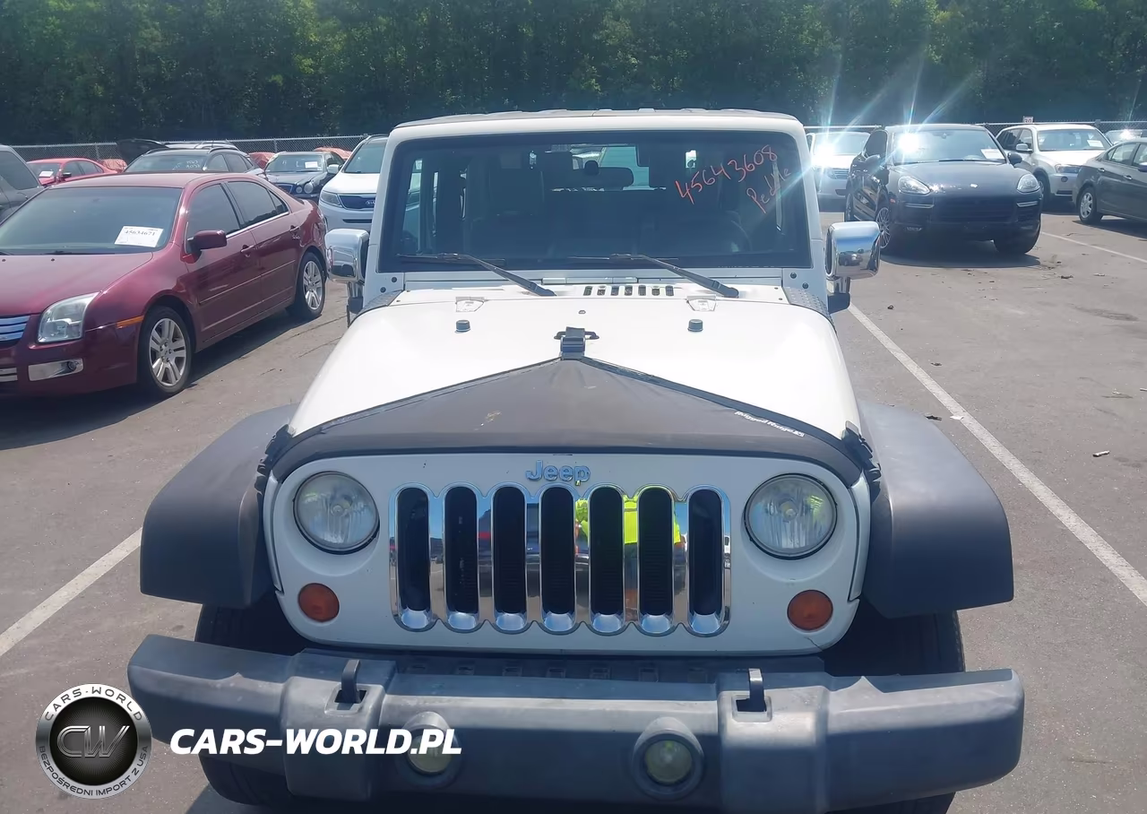 2007 Jeep Wrangler X VIN:1J4FA24187L160202 - 6