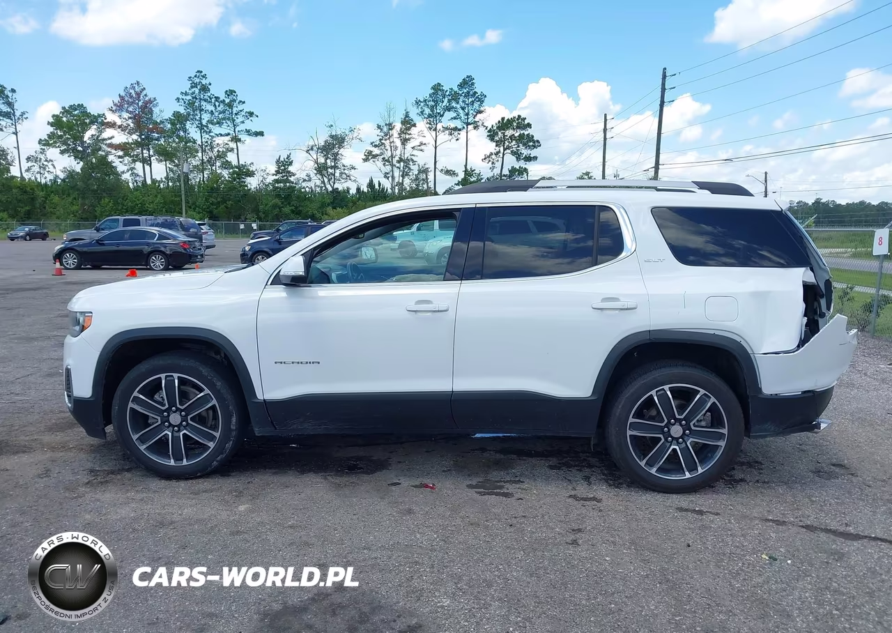 2023 GMC Acadia Fwd Slt VIN:1GKKNML46PZ104230 - 15
