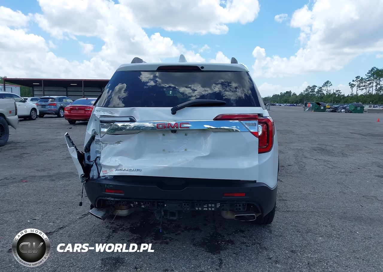 2023 GMC Acadia Fwd Slt VIN:1GKKNML46PZ104230 - 17