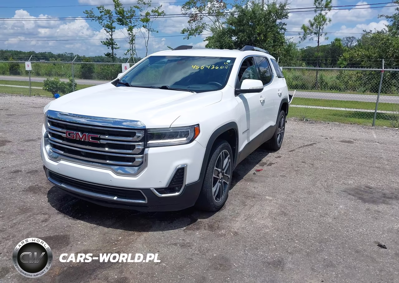 2023 GMC Acadia Fwd Slt VIN:1GKKNML46PZ104230 - 2
