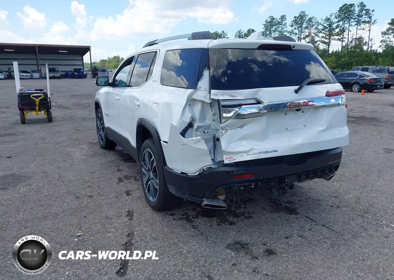 2023 GMC Acadia Fwd Slt VIN:1GKKNML46PZ104230 - 3