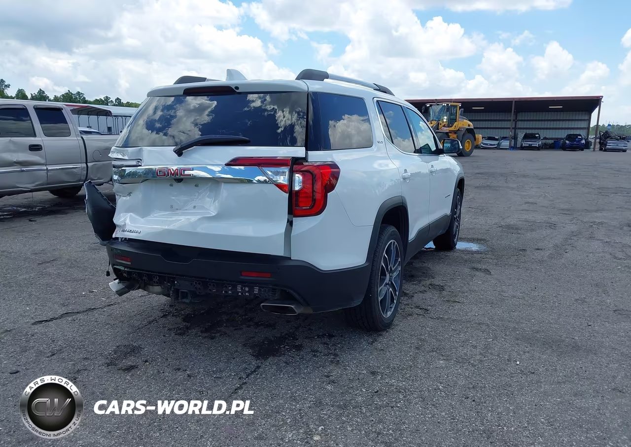 2023 GMC Acadia Fwd Slt VIN:1GKKNML46PZ104230 - 4