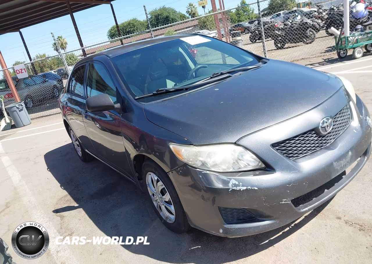 2009 Toyota Corolla Le VIN:1NXBU40E79Z012115 - 1