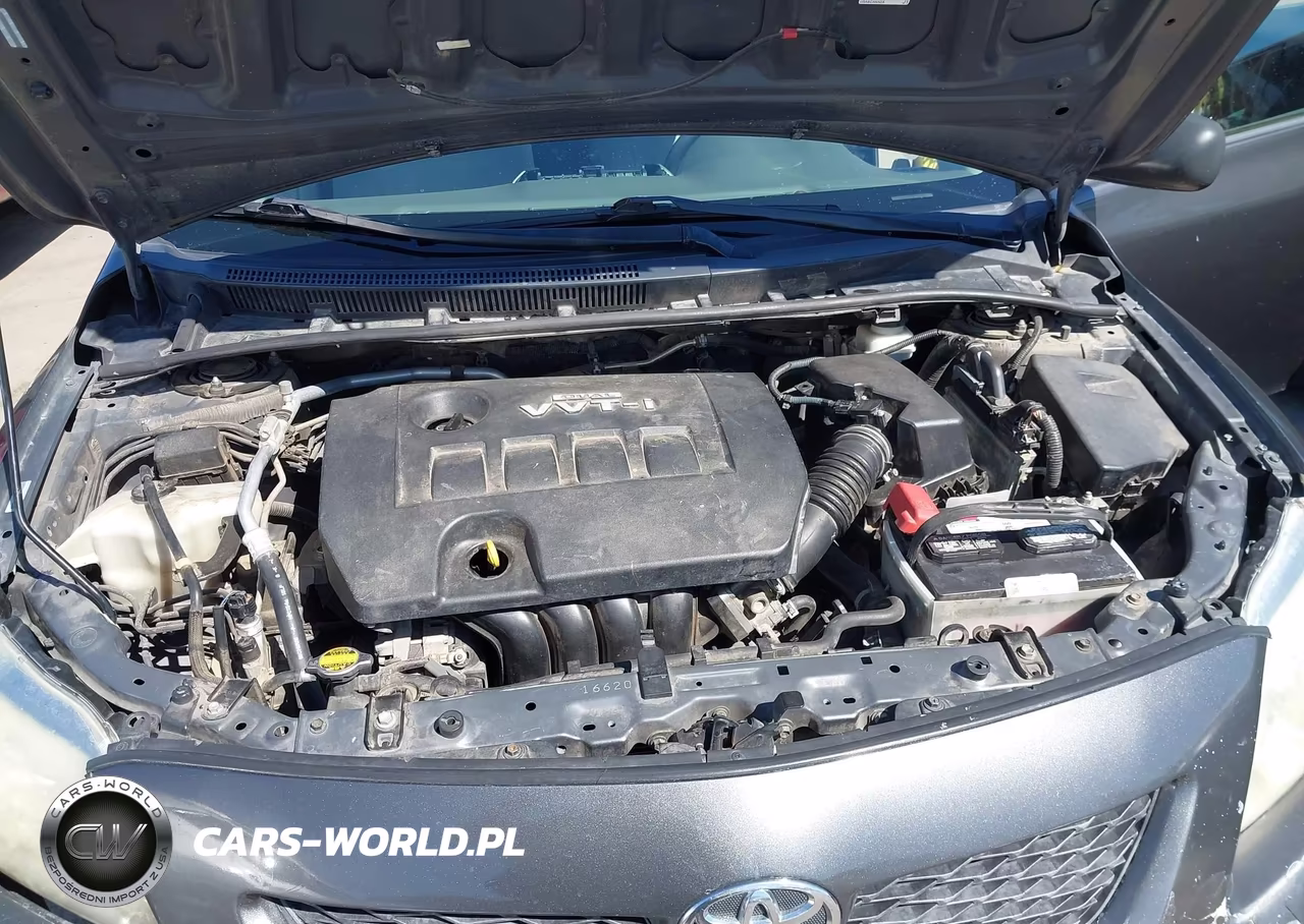 2009 Toyota Corolla Le VIN:1NXBU40E79Z012115 - 10