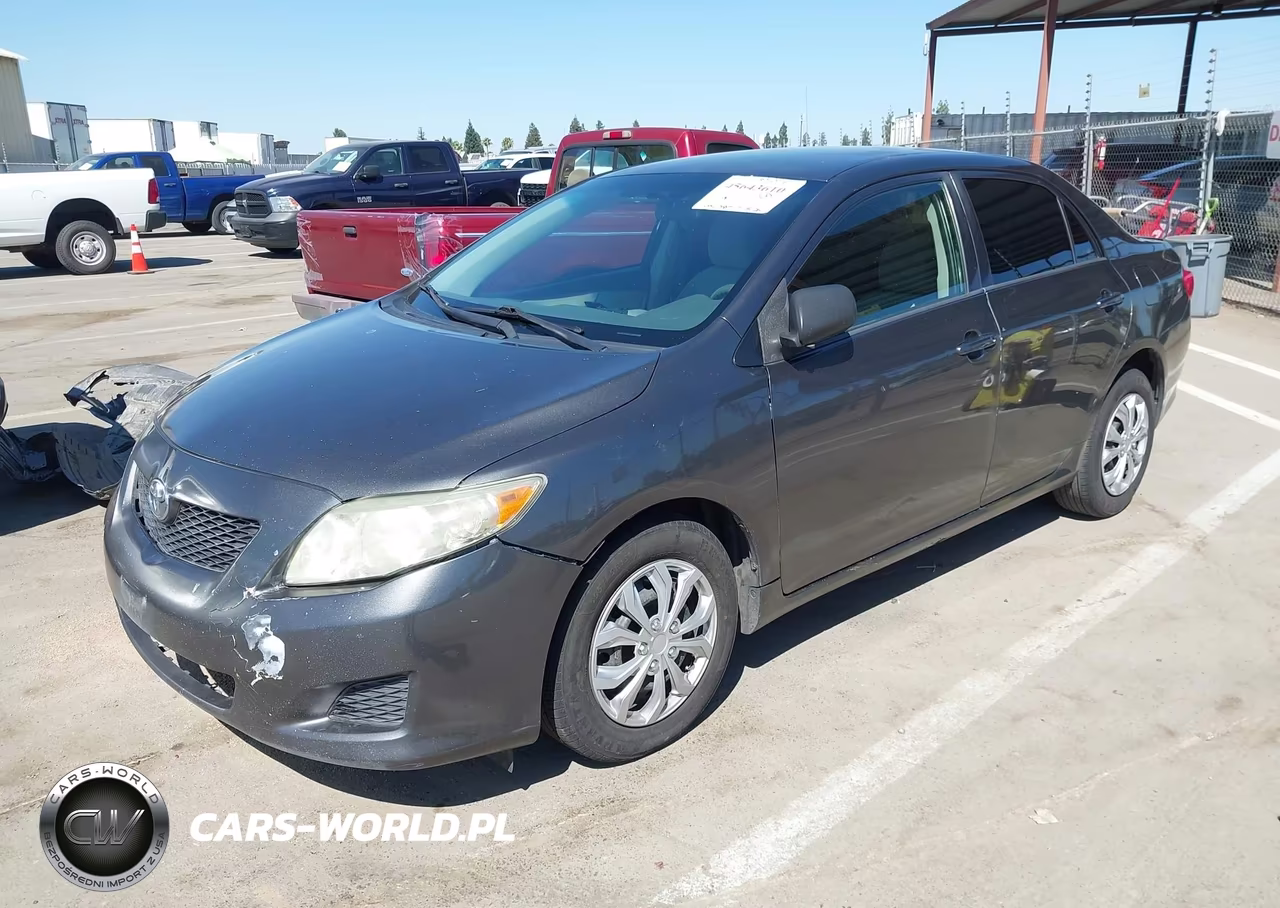 2009 Toyota Corolla Le VIN:1NXBU40E79Z012115 - 2