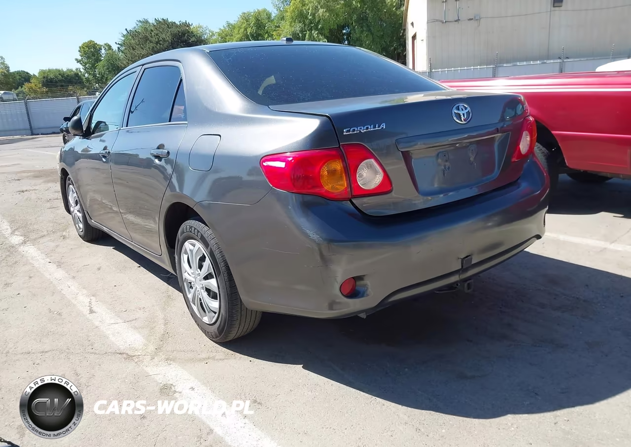 2009 Toyota Corolla Le VIN:1NXBU40E79Z012115 - 3