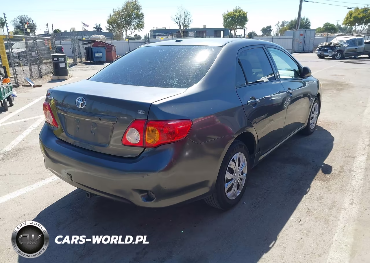 2009 Toyota Corolla Le VIN:1NXBU40E79Z012115 - 4