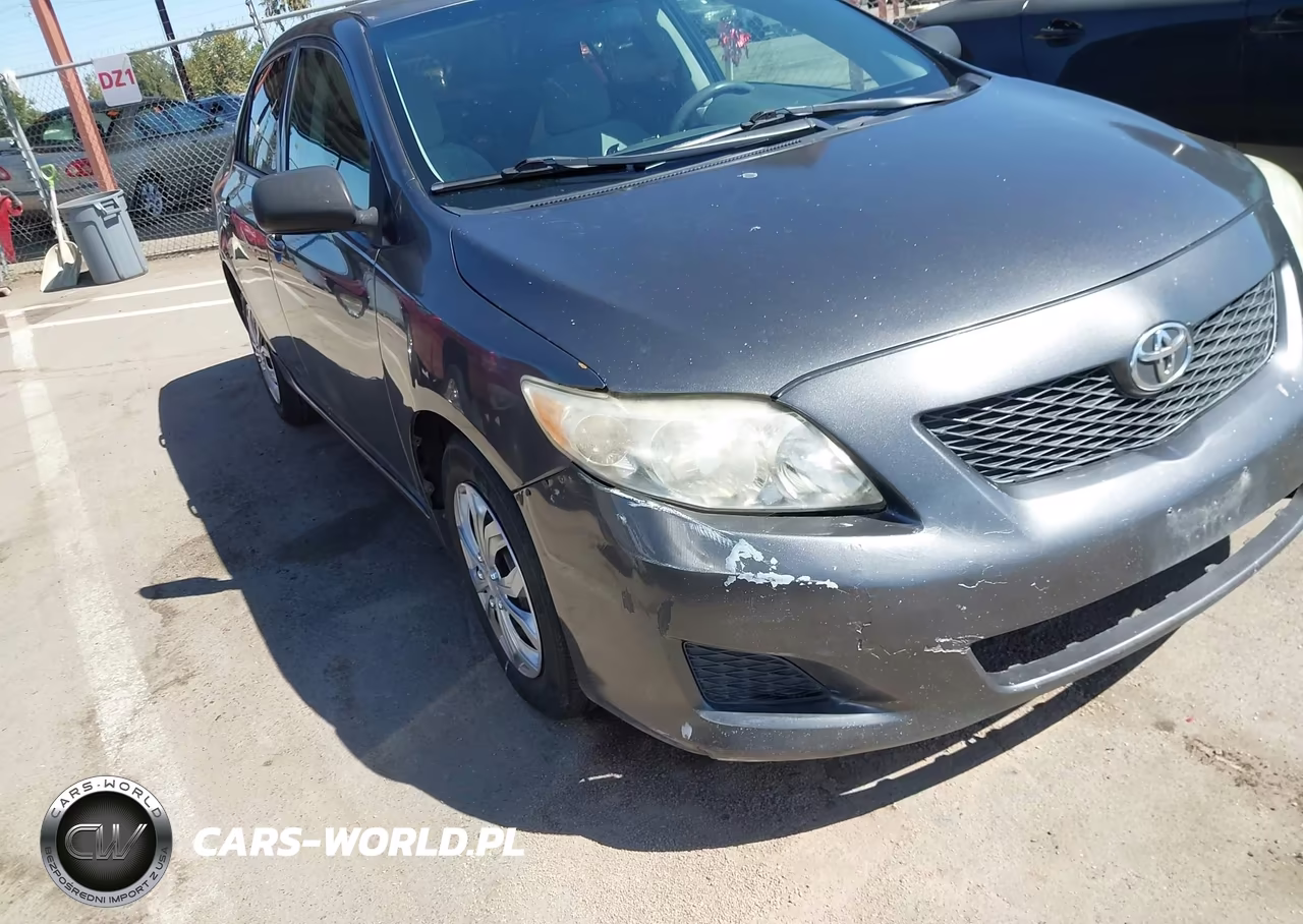 2009 Toyota Corolla Le VIN:1NXBU40E79Z012115 - 6