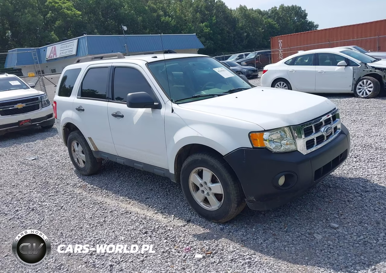2012 Ford Escape Xlt