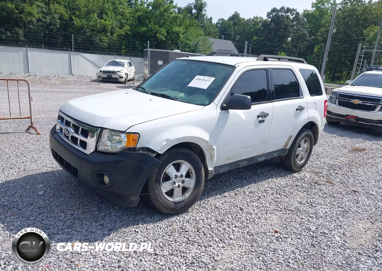 2012 Ford Escape Xlt VIN:1FMCU0DG0CKA77786 - 2