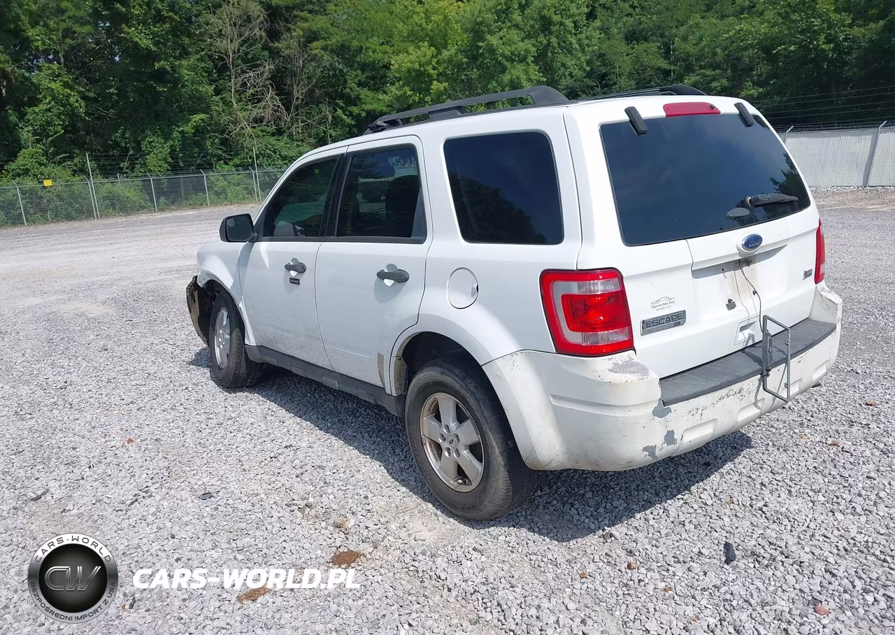 2012 Ford Escape Xlt VIN:1FMCU0DG0CKA77786 - 3