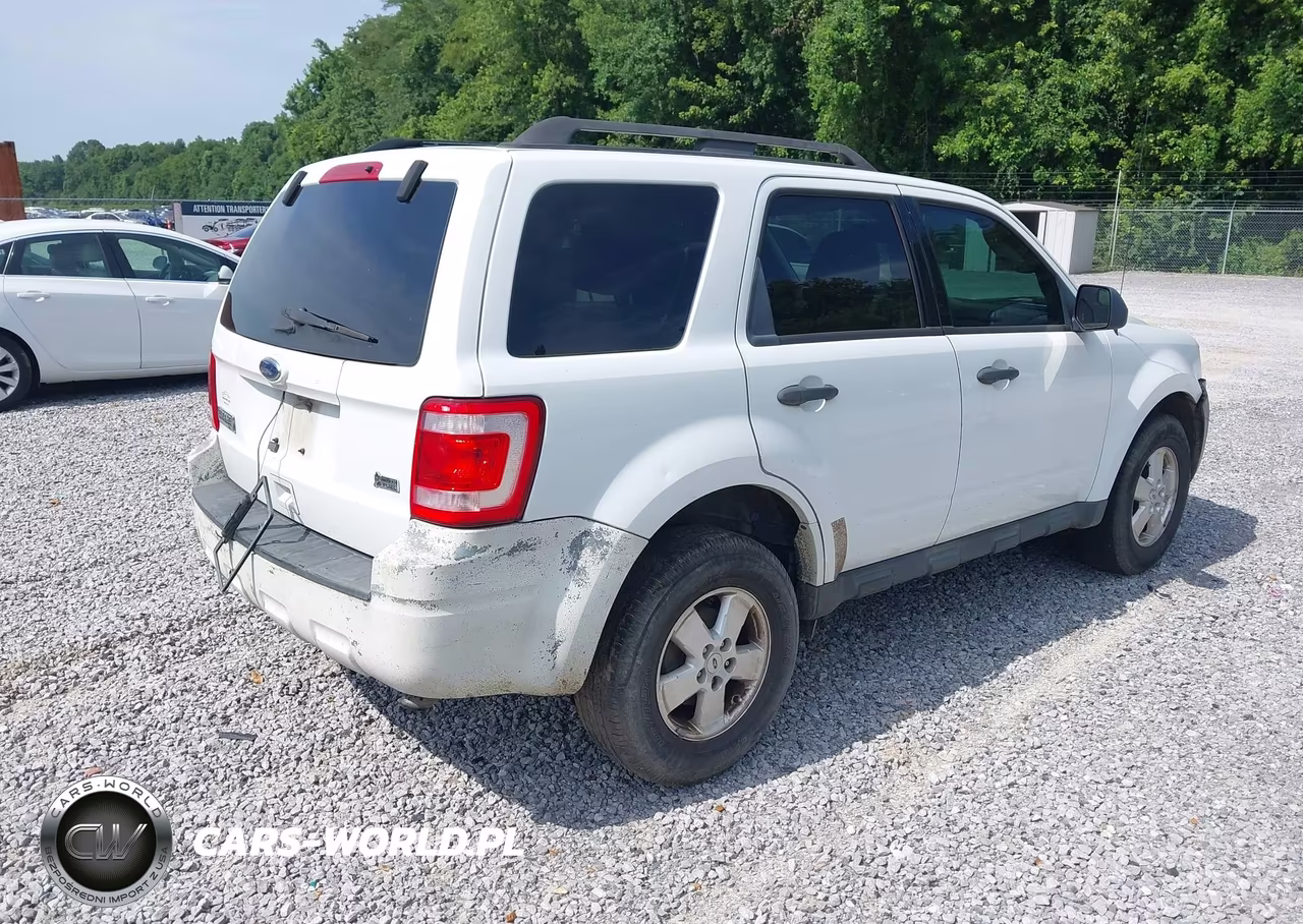 2012 Ford Escape Xlt VIN:1FMCU0DG0CKA77786 - 4