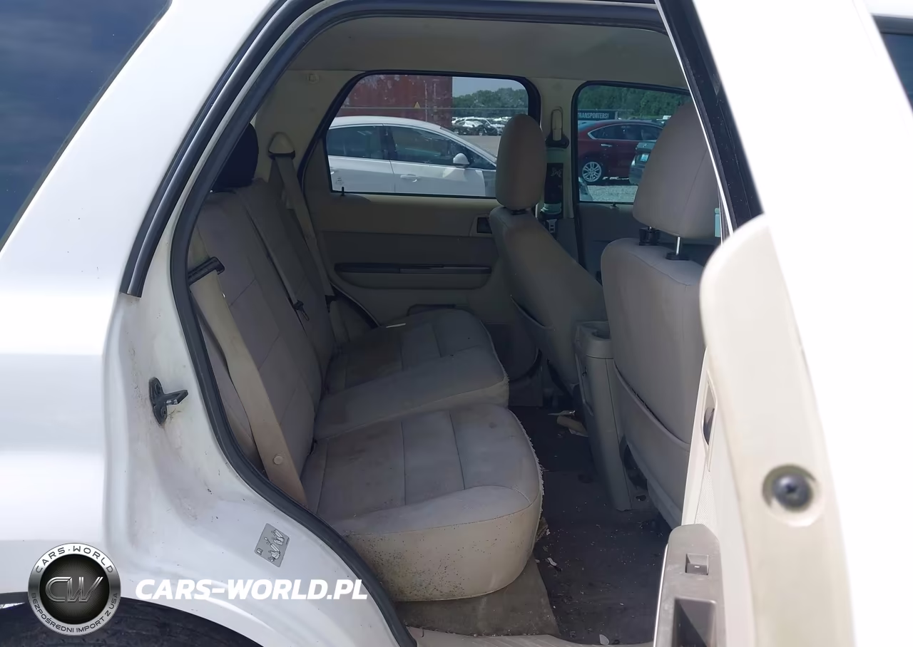 2012 Ford Escape Xlt VIN:1FMCU0DG0CKA77786 - 8