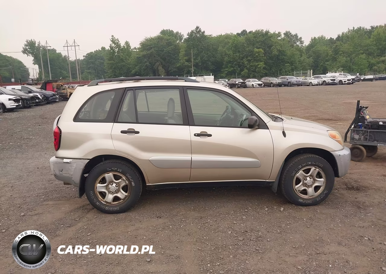 2004 Toyota Rav4 VIN:JTEGD20V040014136 - 13