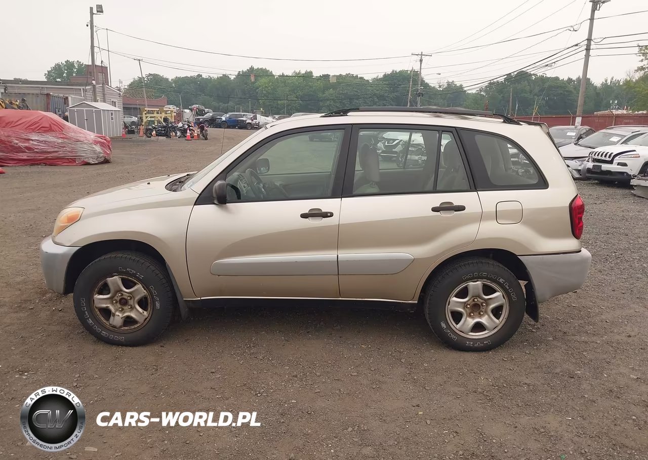 2004 Toyota Rav4 VIN:JTEGD20V040014136 - 14