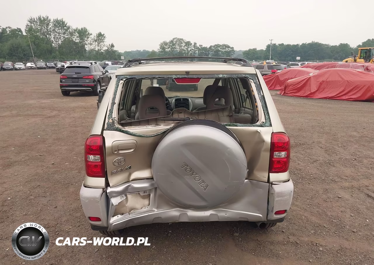 2004 Toyota Rav4 VIN:JTEGD20V040014136 - 16