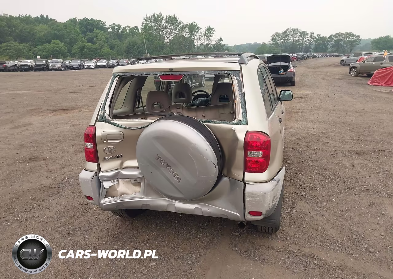 2004 Toyota Rav4 VIN:JTEGD20V040014136 - 17