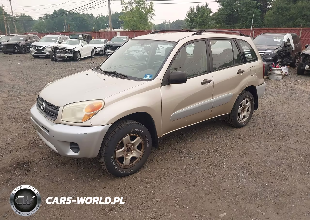 2004 Toyota Rav4 VIN:JTEGD20V040014136 - 2