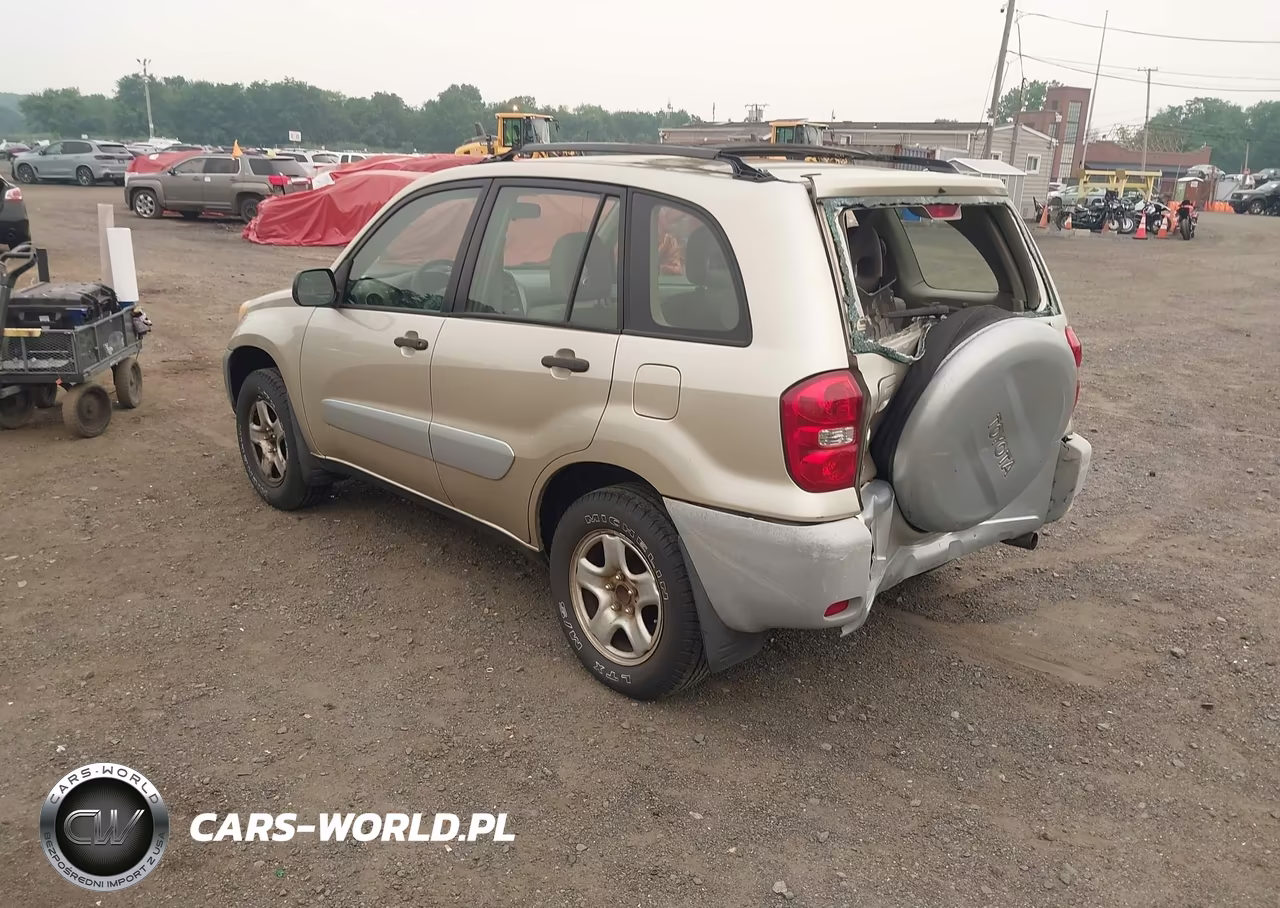 2004 Toyota Rav4 VIN:JTEGD20V040014136 - 3
