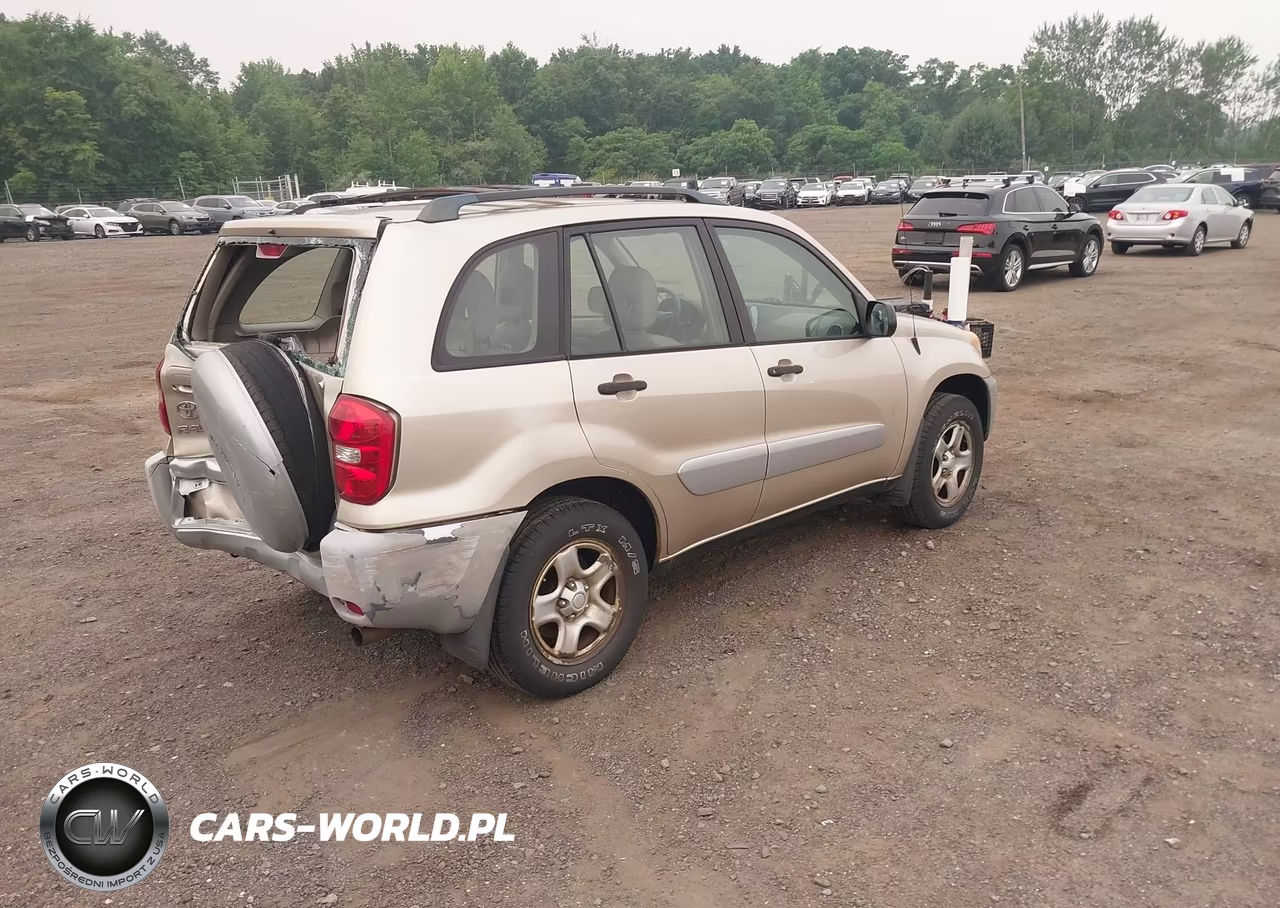 2004 Toyota Rav4 VIN:JTEGD20V040014136 - 4