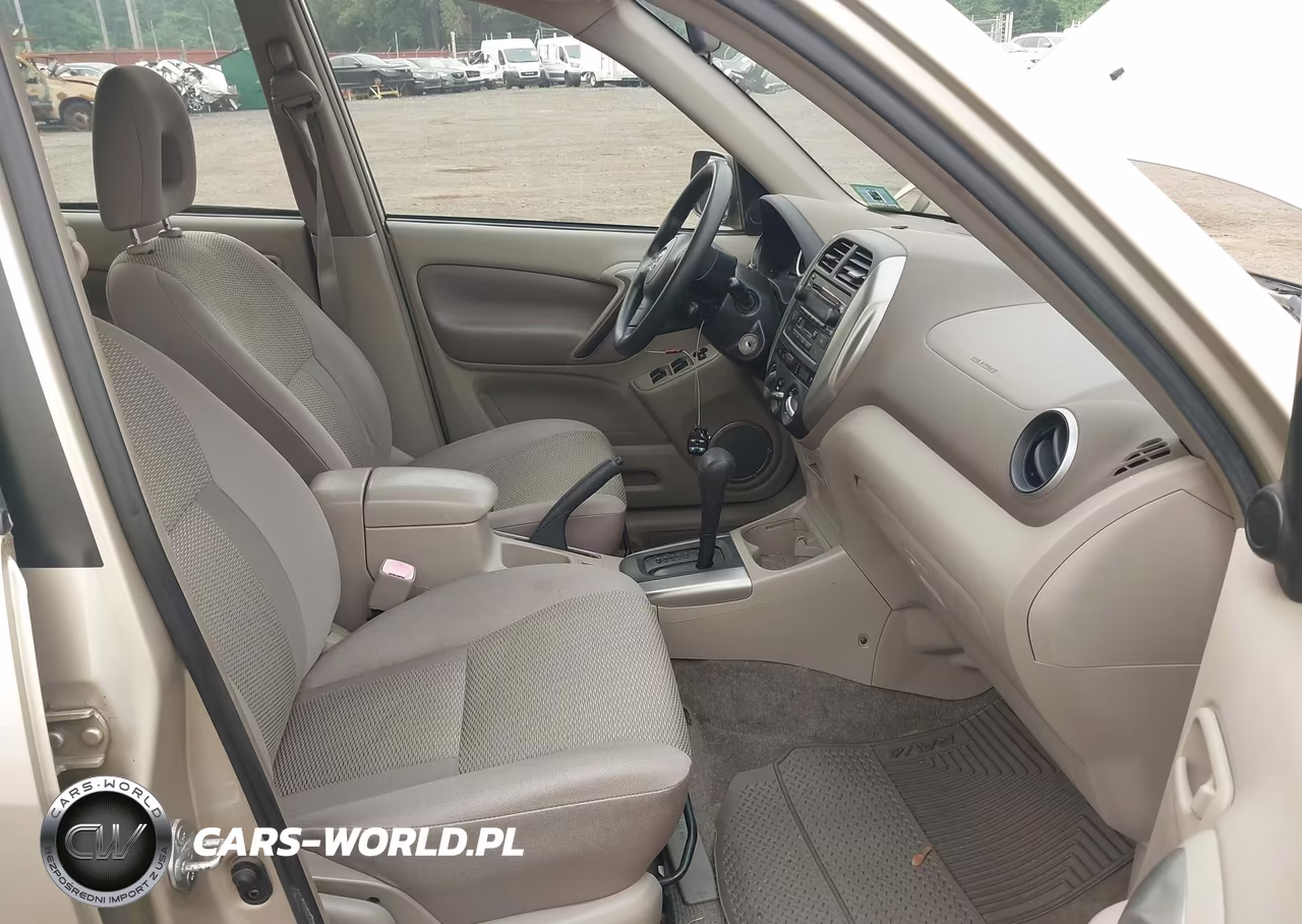 2004 Toyota Rav4 VIN:JTEGD20V040014136 - 5