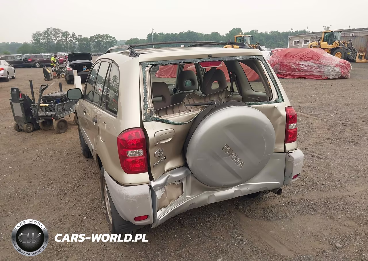 2004 Toyota Rav4 VIN:JTEGD20V040014136 - 6