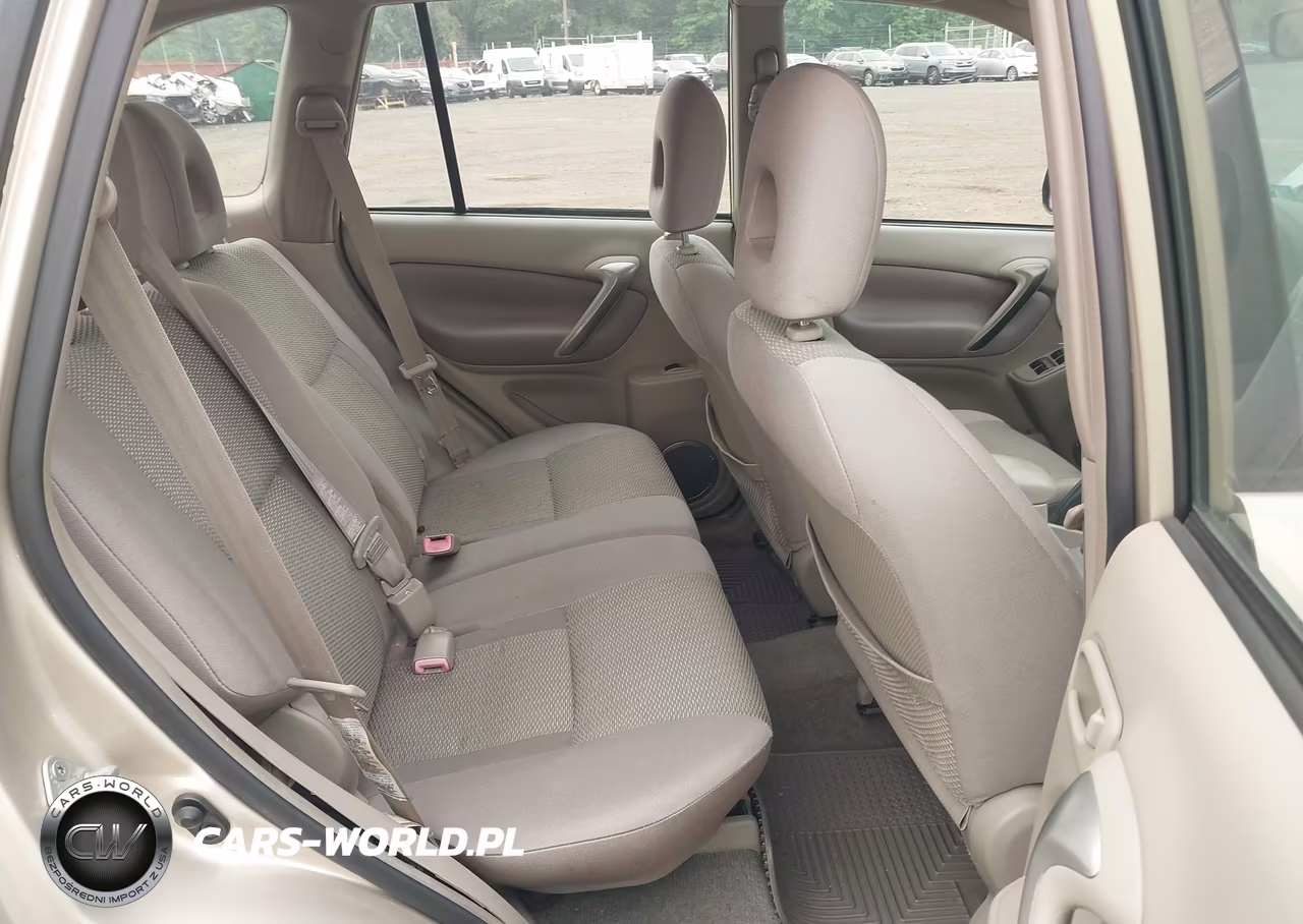 2004 Toyota Rav4 VIN:JTEGD20V040014136 - 8