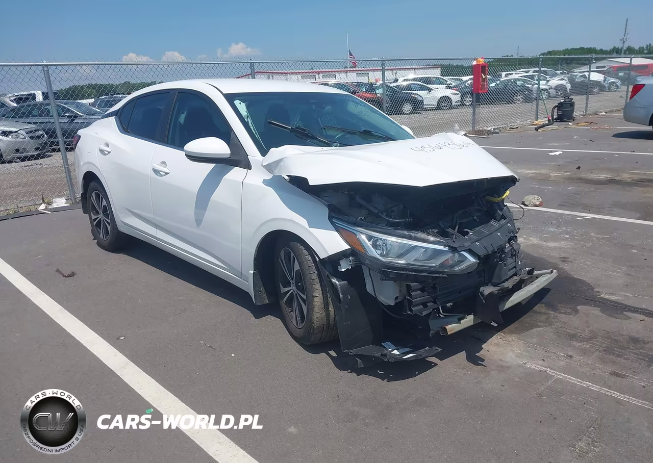 2020 Nissan Sentra Sv Xtronic Cvt – zdjęcie 1 z 17
