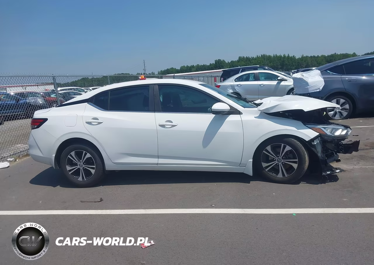2020 Nissan Sentra Sv Xtronic Cvt VIN:3N1AB8CV0LY294209 - 14