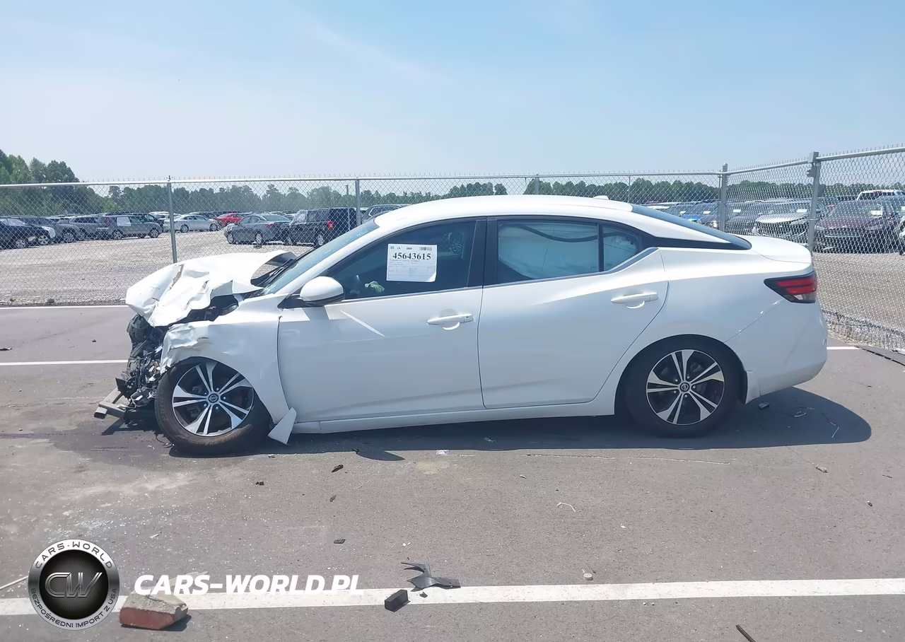 2020 Nissan Sentra Sv Xtronic Cvt VIN:3N1AB8CV0LY294209 - 15