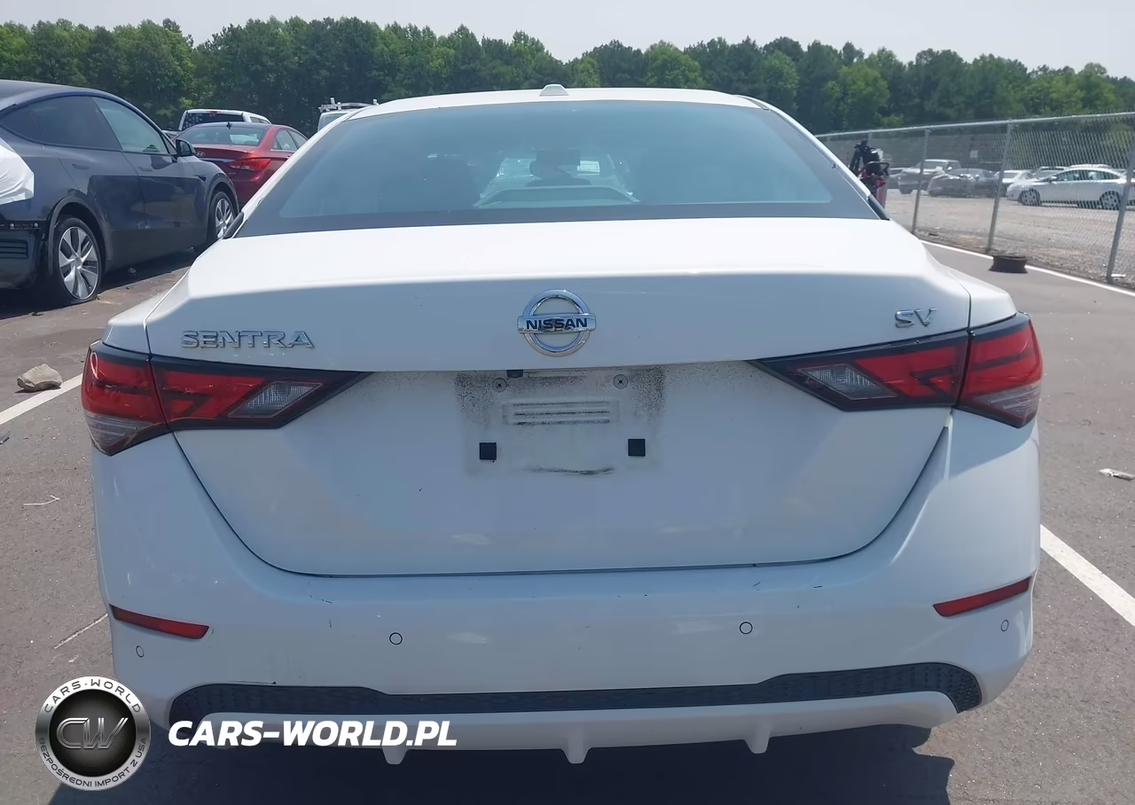 2020 Nissan Sentra Sv Xtronic Cvt VIN:3N1AB8CV0LY294209 - 17