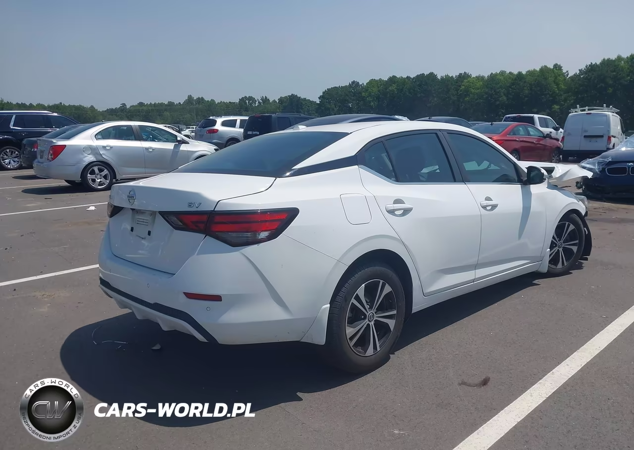 2020 Nissan Sentra Sv Xtronic Cvt VIN:3N1AB8CV0LY294209 - 4
